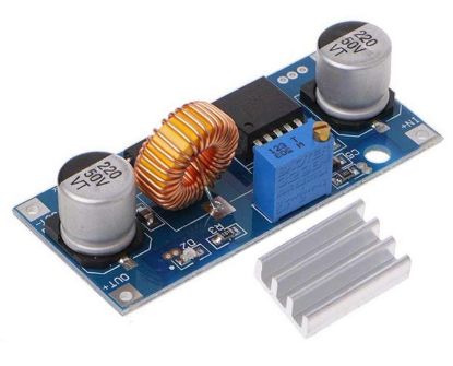 Picture of DC-DC STEP-DOWN  I=4-38 O=1.2-36VDC @ 5A BUCK CONVERTER - DBK