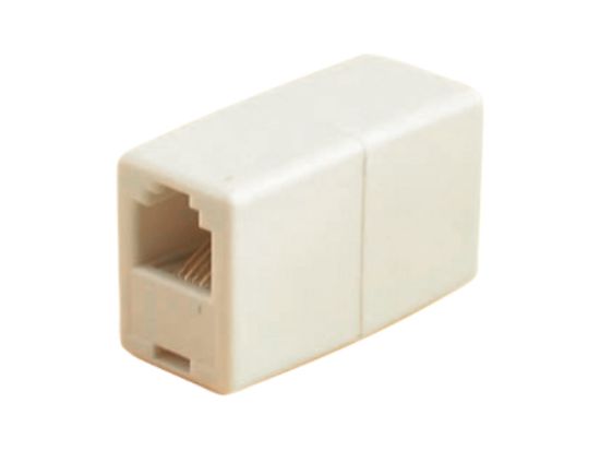Picture of ADAPTOR RJ12 SOCKET - RJ12 SOCKET 6W6C