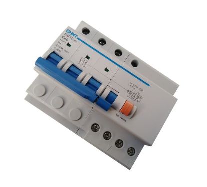 Picture of EARTH LEAKAGE UNIT 3P+N 40A 30MA 6KA