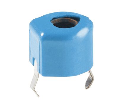 Picture of ADJUSTABLE CAPACITOR T/H 5pF - 2pF   BL