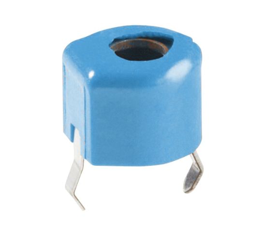 Picture of ADJUSTABLE CAPACITOR T/H 5pF - 2pF   BL