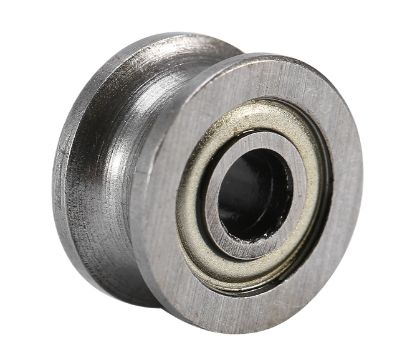 Picture of METAL U/V GROOVED PULLEY  4x13x6mm