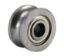 Picture of METAL U/V GROOVED PULLEY  4x13x6mm