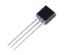 Picture of PNP BIPOLAR TRANSISTOR TO92 25V  0.7A
