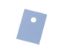 Picture of SILICONE HEATSINK WASHER BLUE 20x25mm TO3P - DEBULK