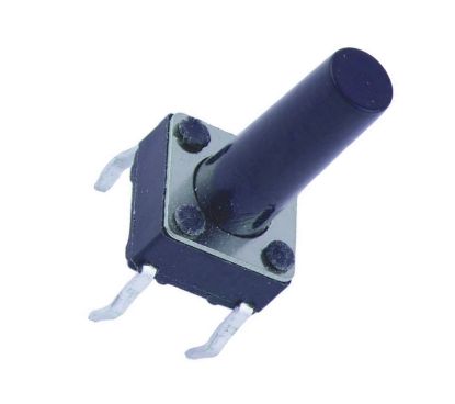 Picture of PCB TACTILE SWITCH 6x6mm H=17 F=160g