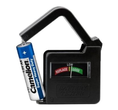 Picture of BATTERY TESTER 1.5V / AA / AAA / C / D / DRY / 9V