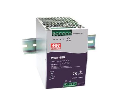 Picture of DC-DC CONVERTER D/R I=34-67Vnom O=12Vnom 33.4A 480W