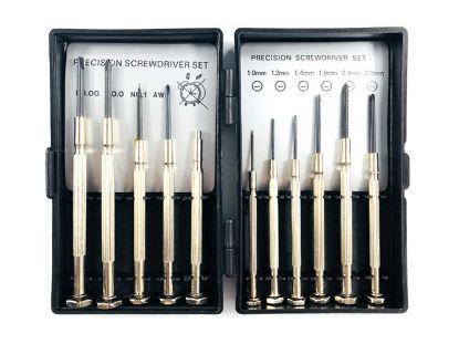 Picture of PRECISION JEWELER SCREWDRIVER SET OF 11PCS