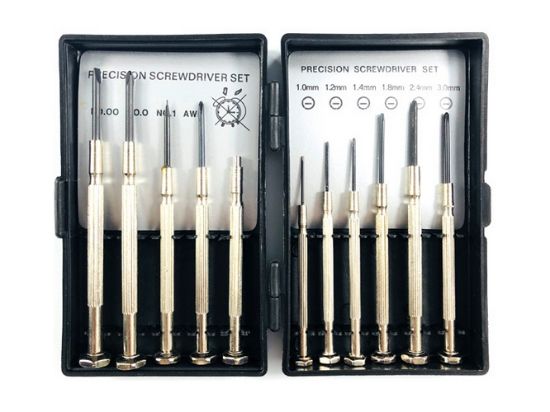 Picture of PRECISION JEWELER SCREWDRIVER SET OF 11PCS