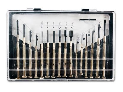 Picture of PRECISION JEWELER SCREWDRIVER SET OF 16PCS