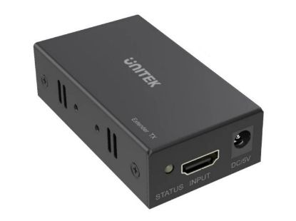 Picture of HDMI OVER ETHERNET VIDEO EXTENDER 5V 1920x1080p 60m 81x43x22mm