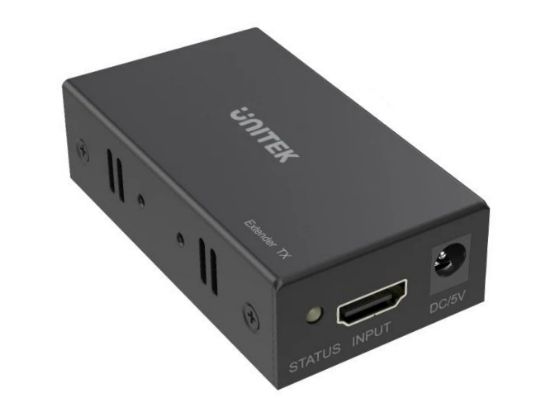 Picture of HDMI OVER ETHERNET VIDEO EXTENDER 5V 1920x1080p 60m 81x43x22mm