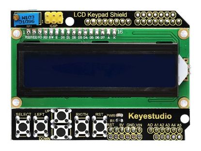 Picture of LCD DISPLAY & KEYPAD EXPANSION BOARD