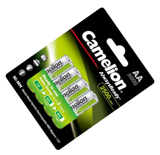 Picture of R6/AA BATTERY 1.2V 2.5AH NI-MH