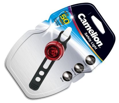 Picture of LED BICYCLE REAR SAFETY LIGHT RED  3-MODES