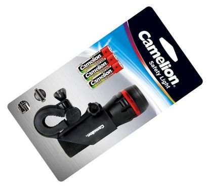 Picture of SAFETY BICYCLE FLASHIGHT 3W LED