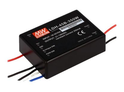 Picture of DC-DC CONVERTER  CC I=24VDC O=12-126VDC 350mA 45W