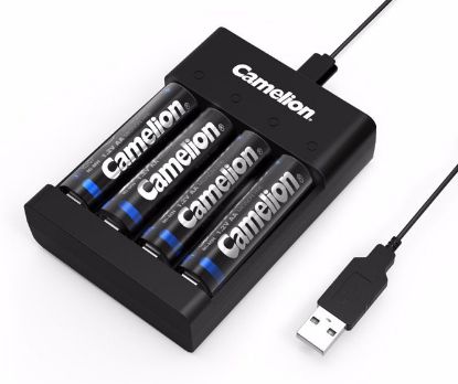 Picture of USB CHARGER FOR NICAD AND NI-MH BATTERIES