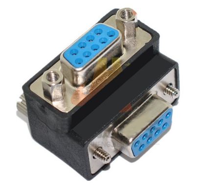 Picture of ADAPTOR R/A FEMALE TO FEMALE WITH SCREW