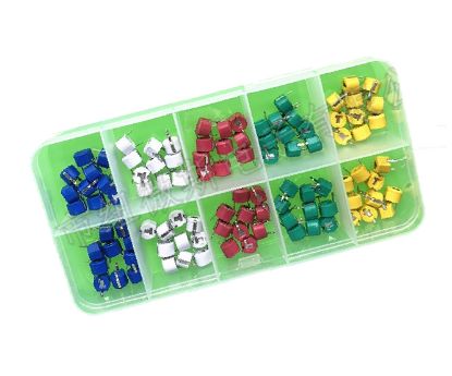 Picture of ASSORTMENT OF ADJUSTABLE CAPACITORS