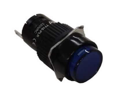 Picture of INDICATOR BLUE 250V D=16 RND