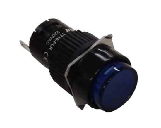 Picture of INDICATOR BLUE 250V D=16 RND