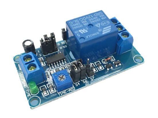 Picture of POWER-ON TIME DELAY RELAY MODULE 12V