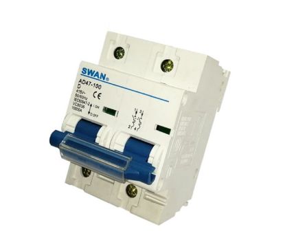 Picture of CIRCUIT BREAKER 10KA D CURVE 2P 125A