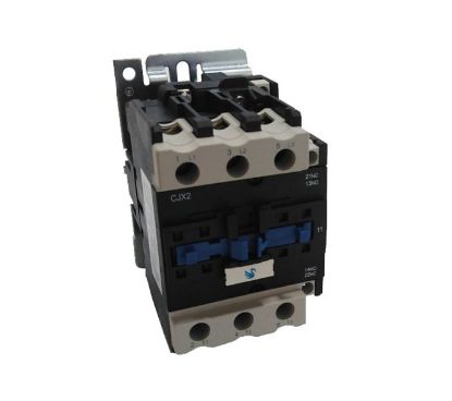 Picture of AC CONTACTOR 80A 230VAC COIL 3POLE N.O., 1NO & 1NC AUX