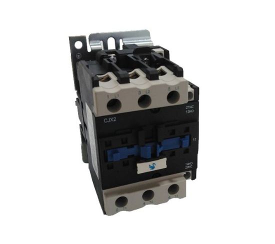 Picture of AC CONTACTOR 80A 230VAC COIL 3POLE N.O., 1NO & 1NC AUX