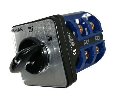 Picture of CAM SWITCH 2P 32A 0N-OFF FACE 64x64MM