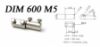 Picture of STAINLESS STEEL PEDESTAL HINGE 60MM