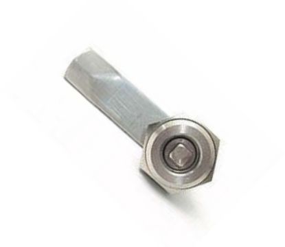 Picture of SQUARE KEY LOCK 22MM STAINLESS STEEL