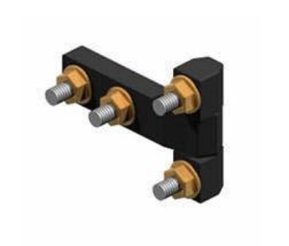 Picture of T-HINGE SMALL IN ZINC