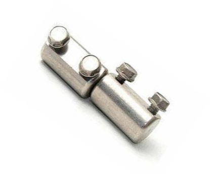 Picture of STAINLESS STEEL PEDESTAL HINGE 60MM
