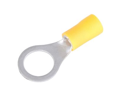 Picture of TERMINAL PRE-INSULATED RING LUG YL R=10.5mm