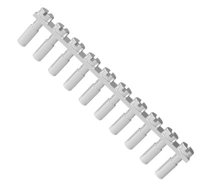 Picture of BUS BAR BRIDGE FOR PC2.5 TERMINALS P=5.2