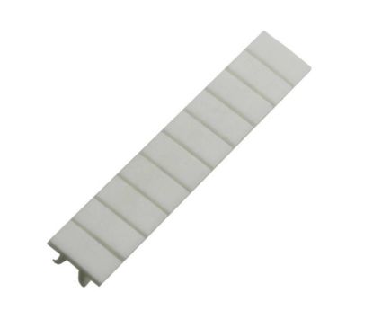 Picture of TERMINAL MARKER STRIP BLANK D/R P=4.25mm - MPQ=5
