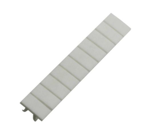 Picture of TERMINAL MARKER STRIP BLANK D/R P=10mm