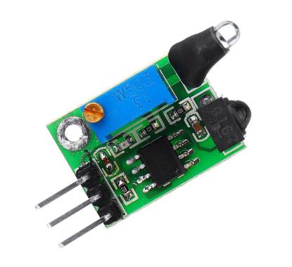 Picture of INFRARED OBSTACLE AVOIDANCE SENSOR 0.3-1m