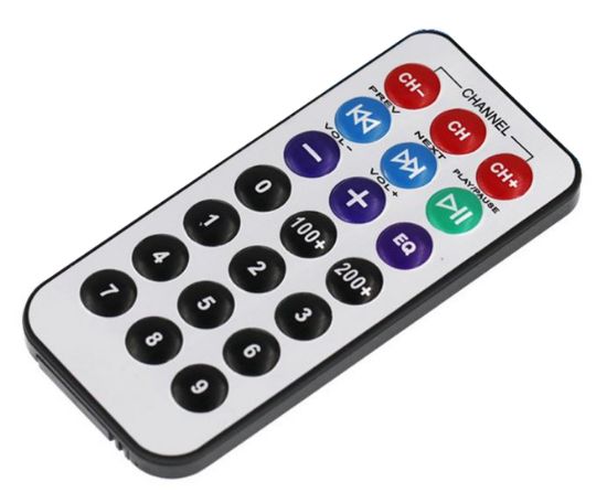 Picture of 38KHZ INFRARED MINI REMOTE CONTROL