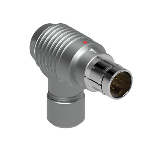 Picture of PLUG 2W  R/A NATURAL CHROME PUSH-PULL