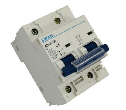 Picture of CIRCUIT BREAKER 10KA C CURVE 2P 125A