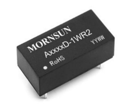 Picture of DC-DC CONVERTER DIL I=24 O=12Vx2 1W