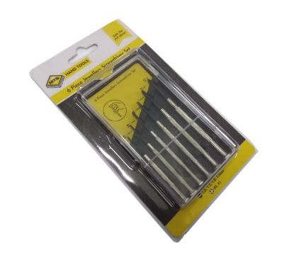 Picture of JEWEL SCREWDRIVER SET/CASE 6PC 4FLT & 2 SCREWDRIVER PHILIPS