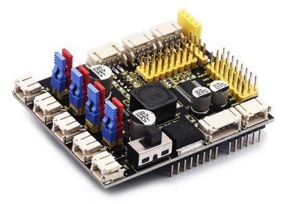 Picture of 4-CH PLUS Motor Driver ARDUINO UNO R3 Shield