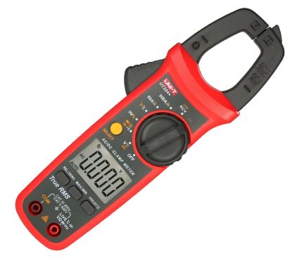 Picture of TRUE RMS MULTI FUNCTION CLAMP MULTIMETER 600A AC/DC