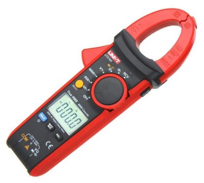Picture of DIGITAL CLAMP MULTIMETER 600A AC, 1000V, TRUE RMS