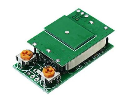 Picture of 12Vdc MICROWAVE RADAR MOTION DETECT SENSOR 5.8GHz 5Vout ON PCB
